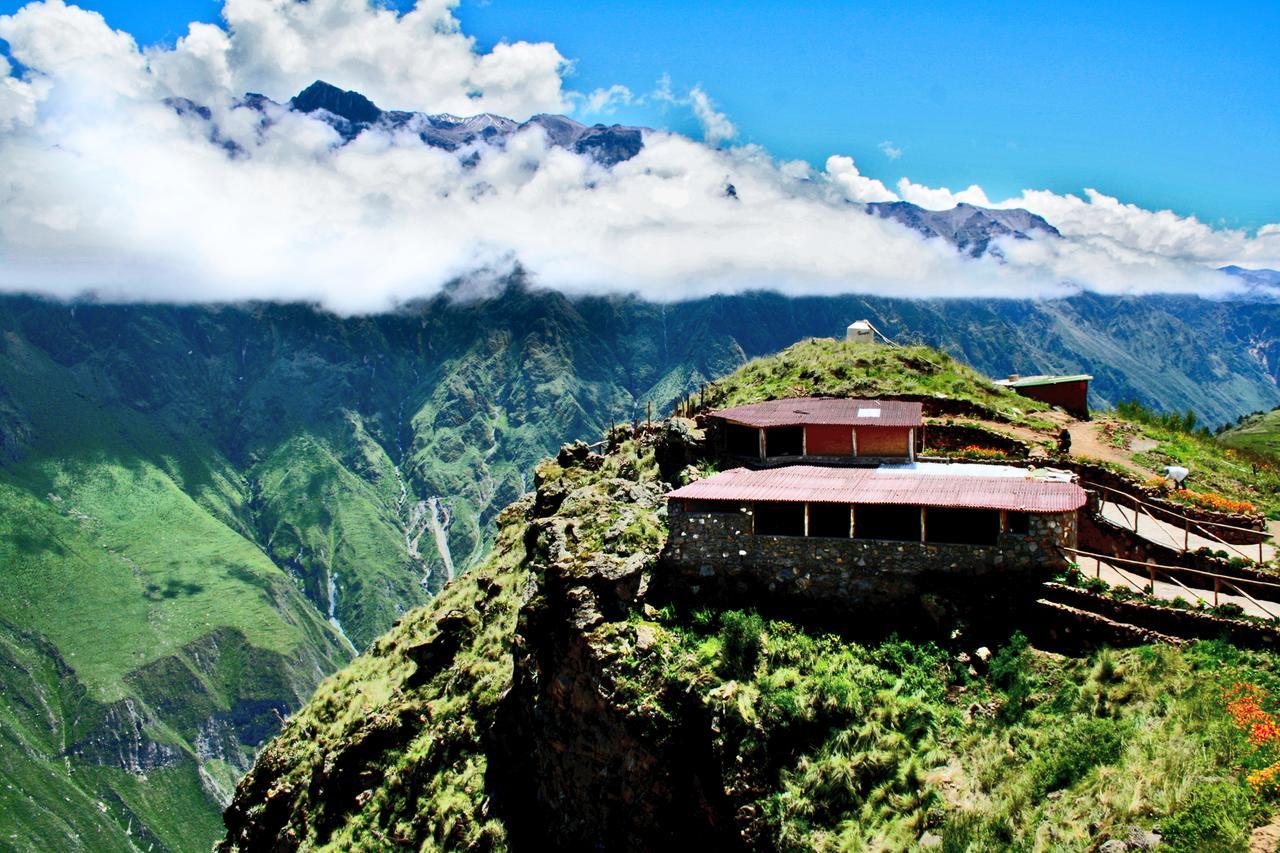 La Granja Del Colca Villa Cabanaconde Exteriör bild