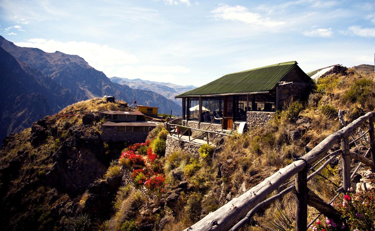 La Granja Del Colca Villa Cabanaconde Exteriör bild