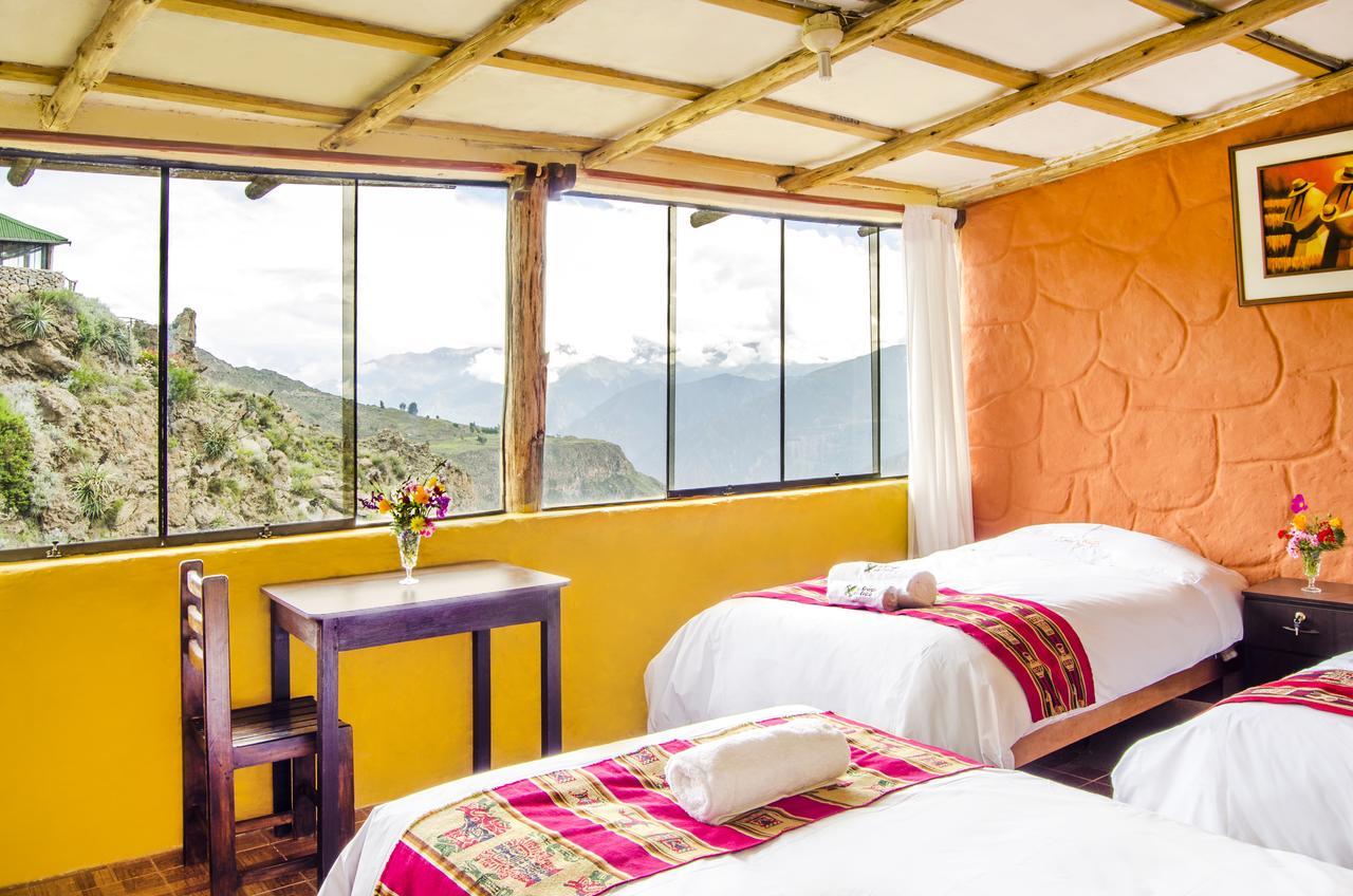 La Granja Del Colca Villa Cabanaconde Exteriör bild