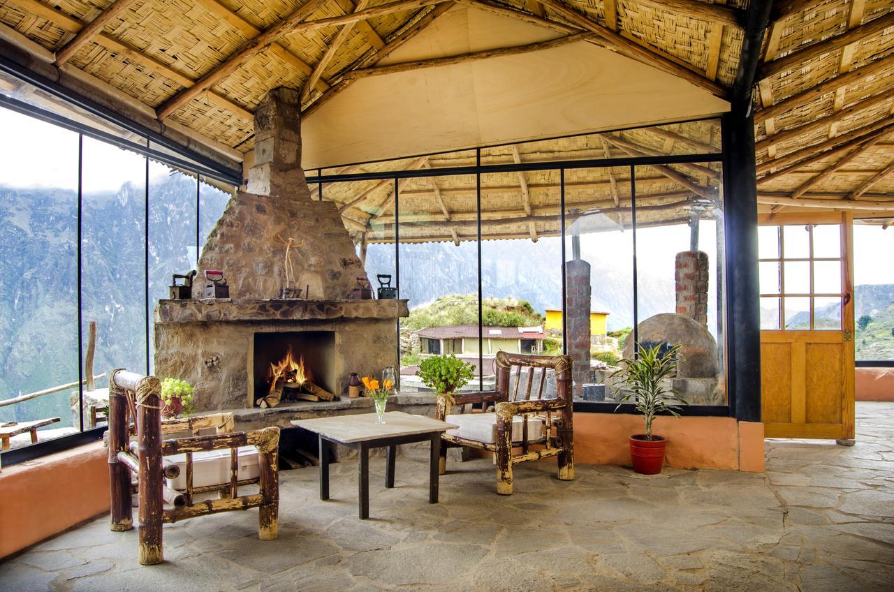 La Granja Del Colca Villa Cabanaconde Exteriör bild
