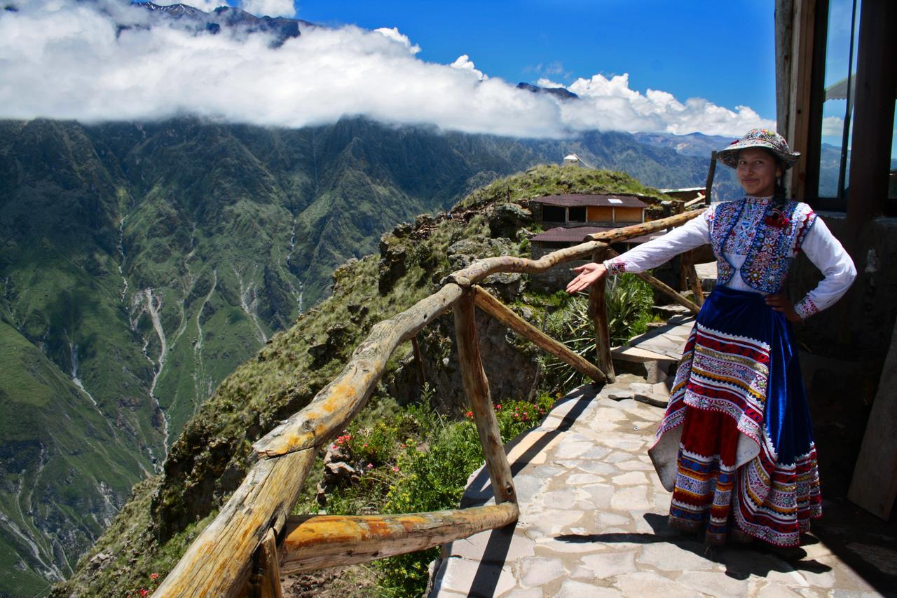 La Granja Del Colca Villa Cabanaconde Exteriör bild