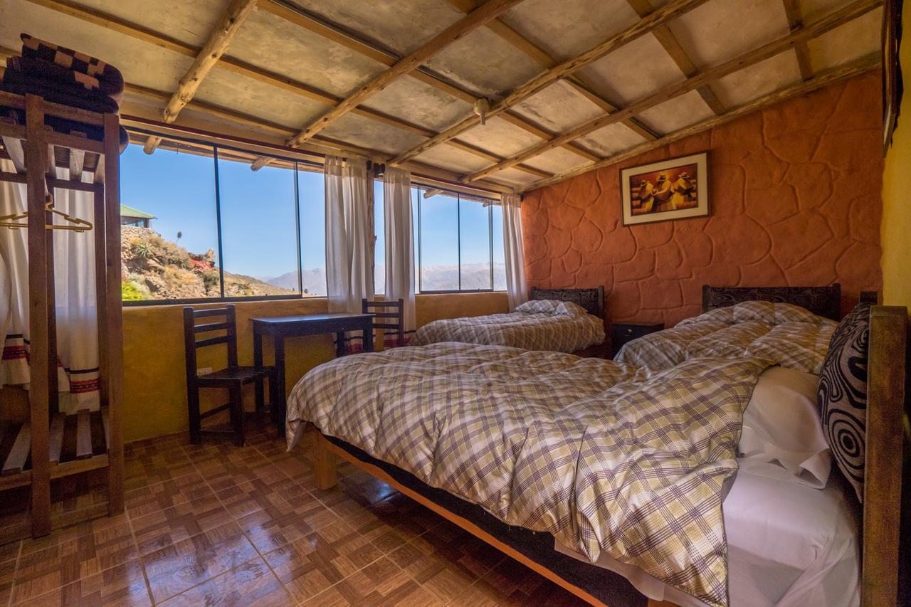 La Granja Del Colca Villa Cabanaconde Exteriör bild