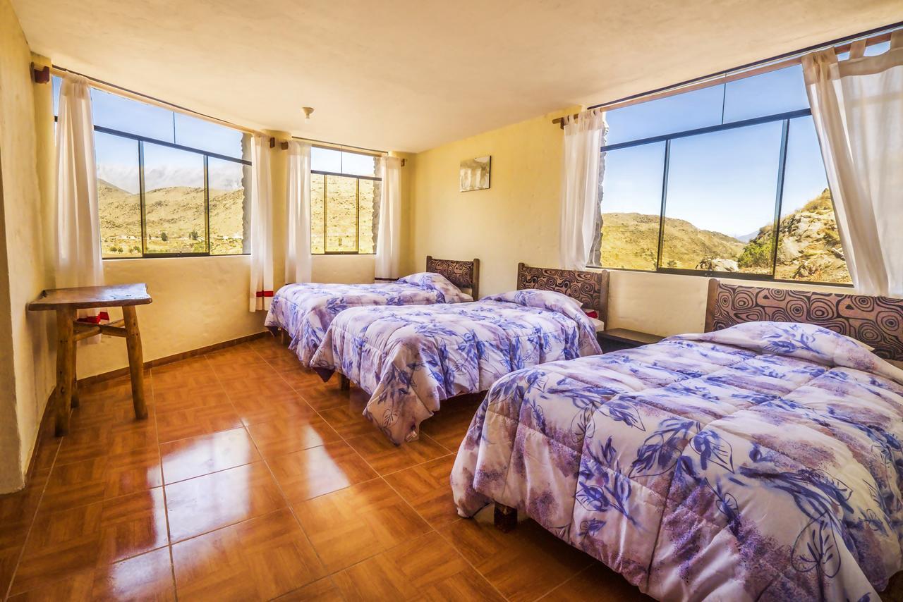 La Granja Del Colca Villa Cabanaconde Exteriör bild