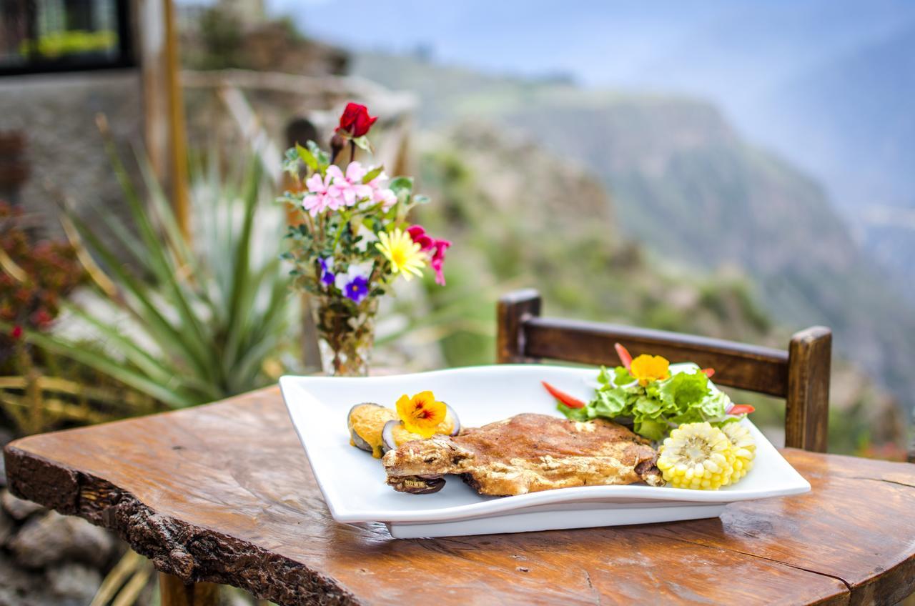 La Granja Del Colca Villa Cabanaconde Exteriör bild