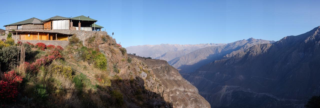 La Granja Del Colca Villa Cabanaconde Exteriör bild