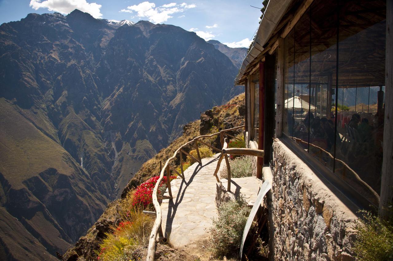 La Granja Del Colca Villa Cabanaconde Exteriör bild