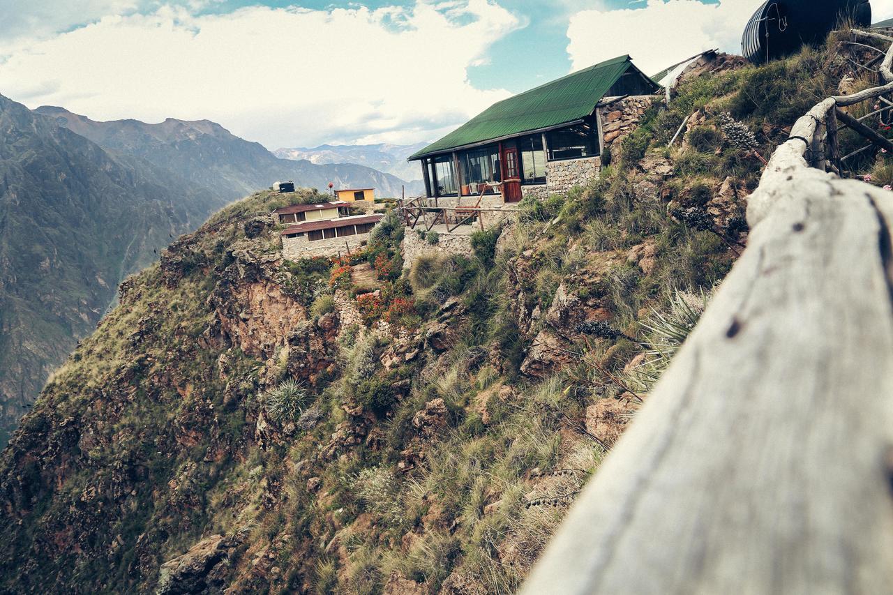 La Granja Del Colca Villa Cabanaconde Exteriör bild